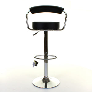 Monza Bar Stool - Black - Set of 2