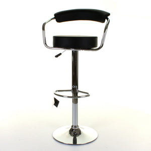 Monza Bar Stool - Black - Set of 2