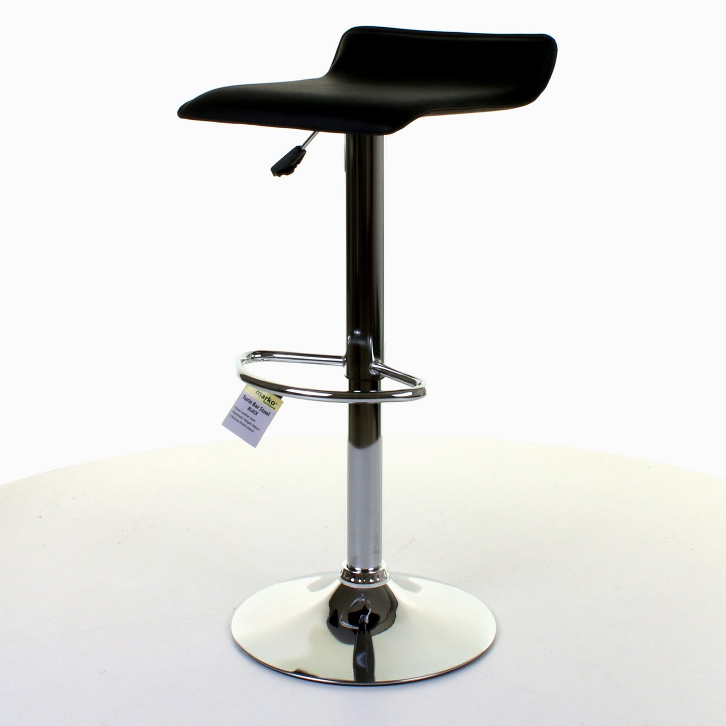 Turin Bar Stool - Black - Set of 2