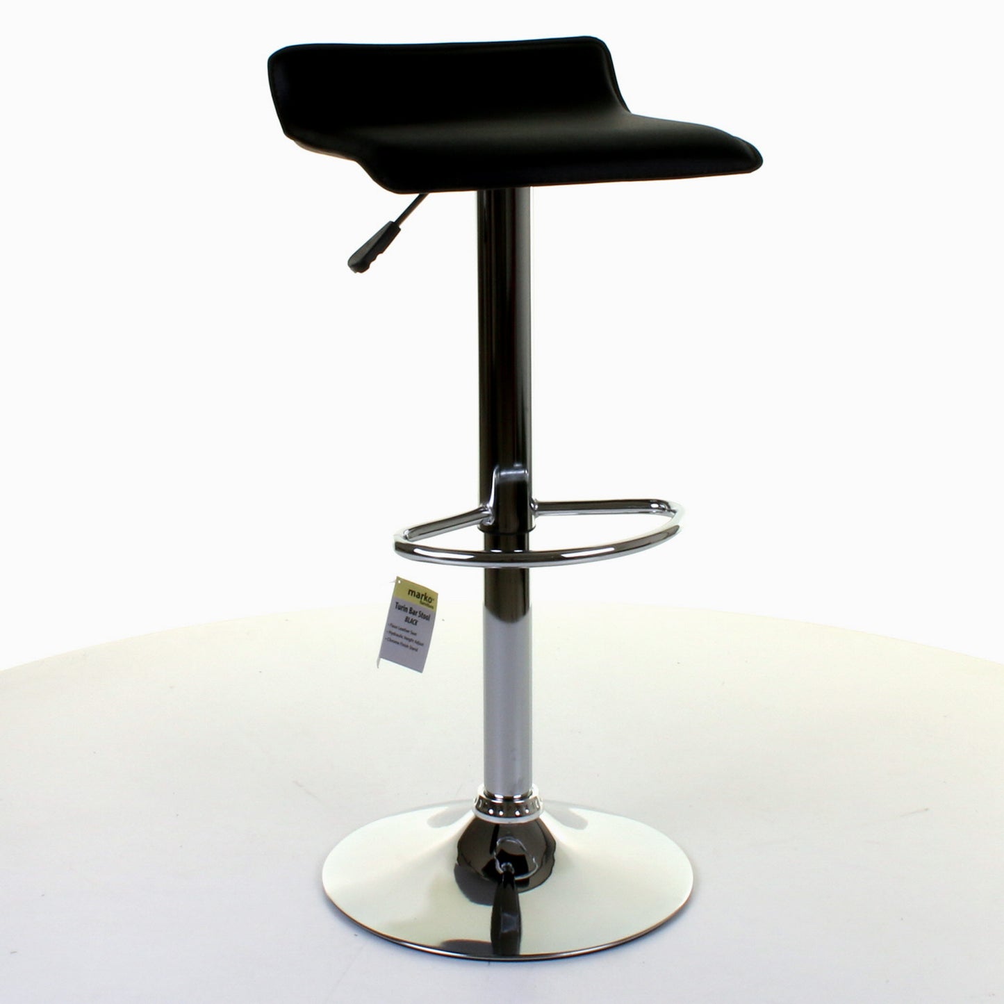 Turin Bar Stool - Black - Set of 2