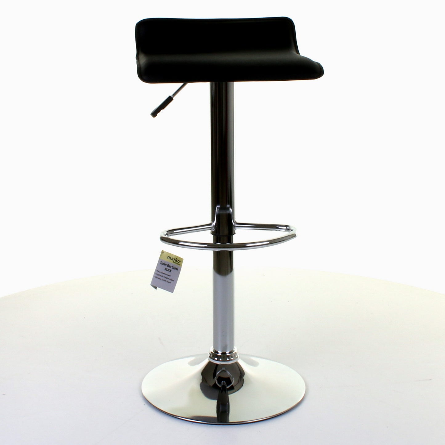Turin Bar Stool - Black - Set of 2