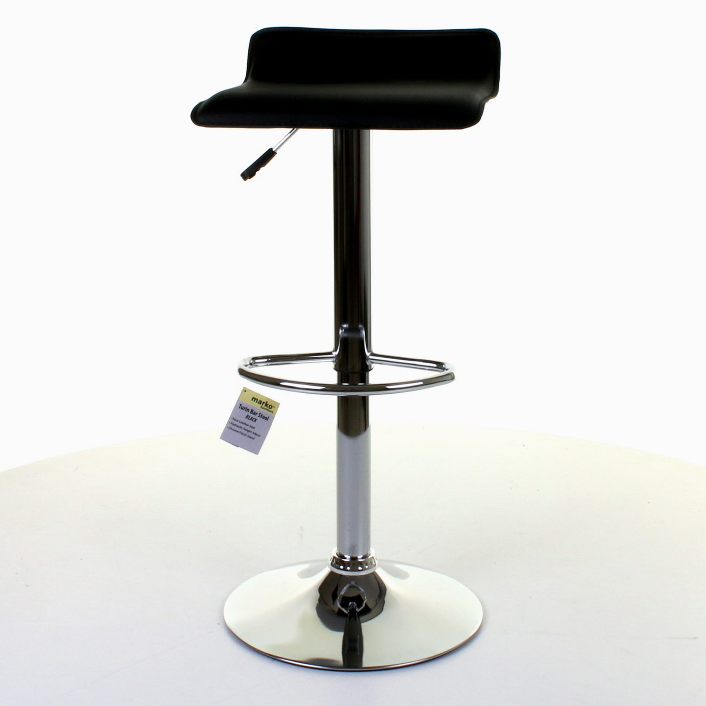 Turin Bar Stool - Black - Set of 2