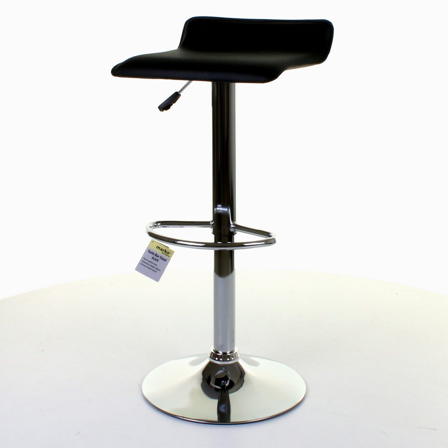Turin Bar Stool - Black - Set of 2