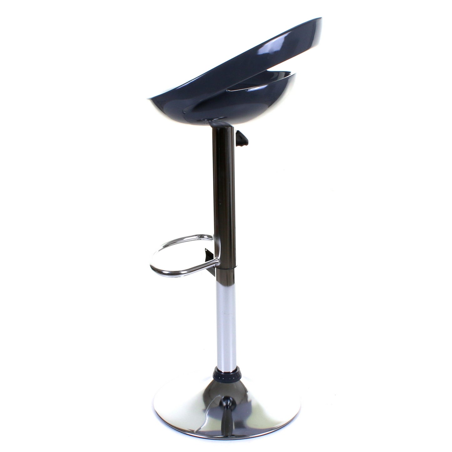 Positano Stool - Graphite Grey - Set of 2
