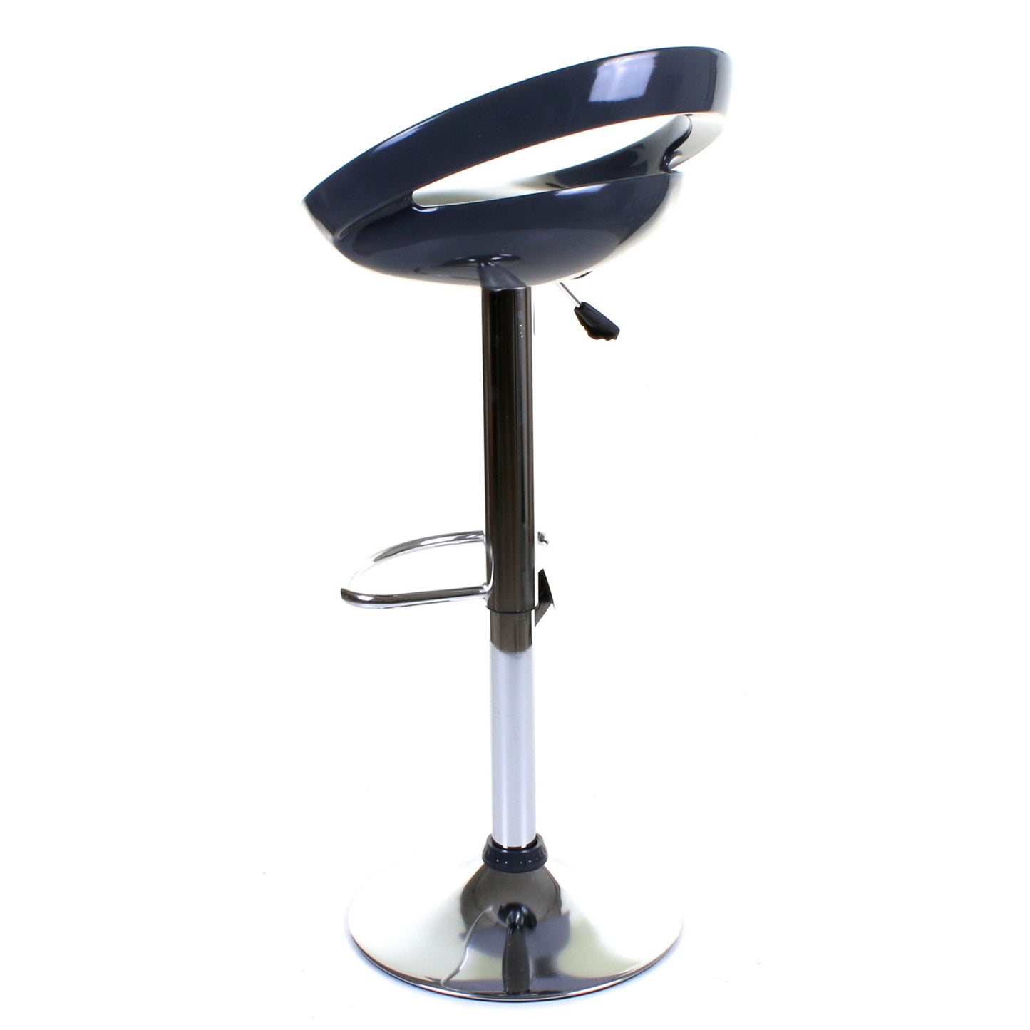Positano Stool - Graphite Grey - Set of 2