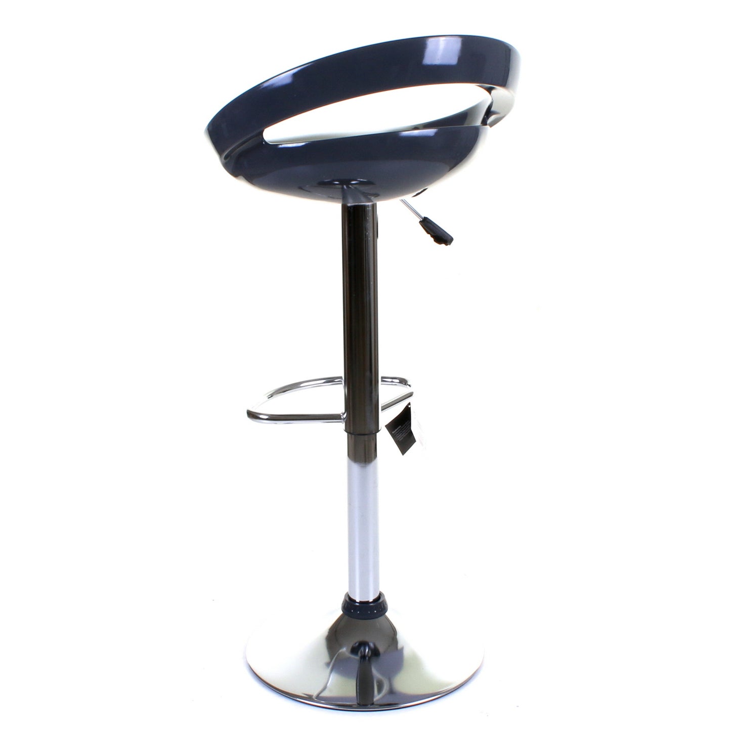 Positano Stool - Graphite Grey - Set of 2