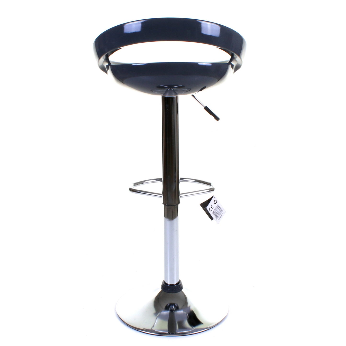 Positano Stool - Graphite Grey - Set of 2