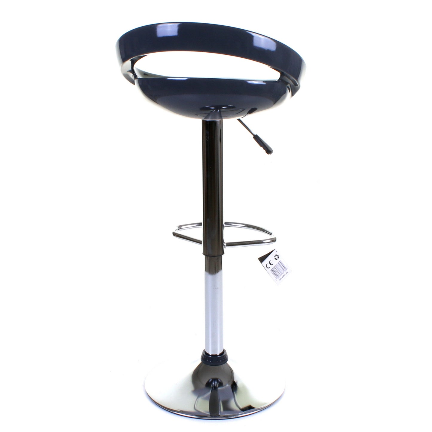Positano Stool - Graphite Grey - Set of 2