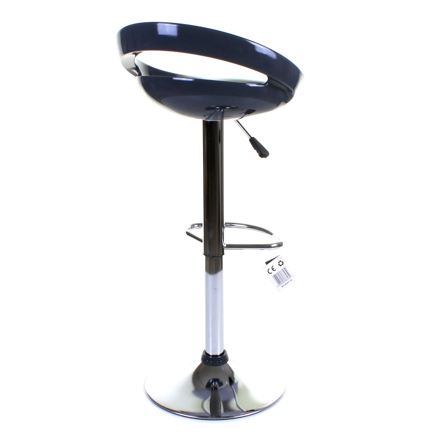 Positano Stool - Graphite Grey - Set of 2