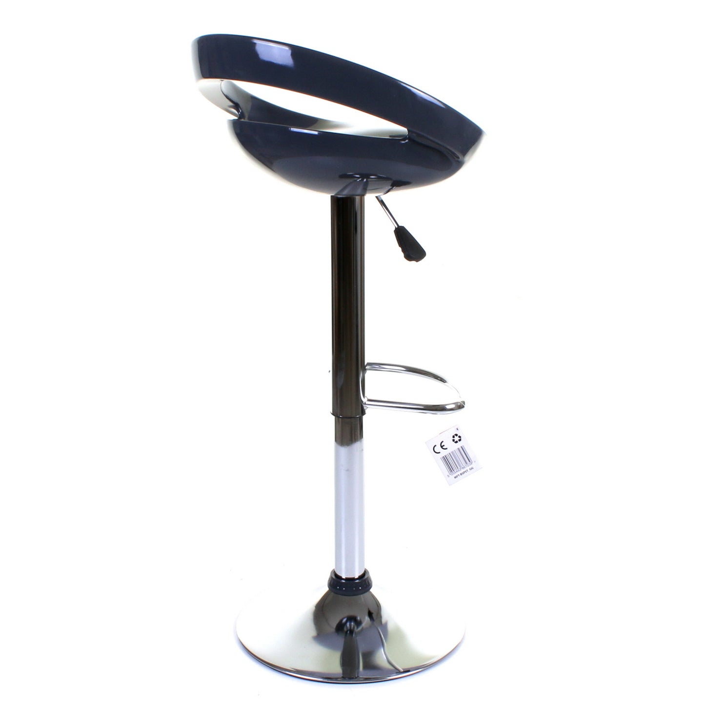 Positano Stool - Graphite Grey - Set of 2
