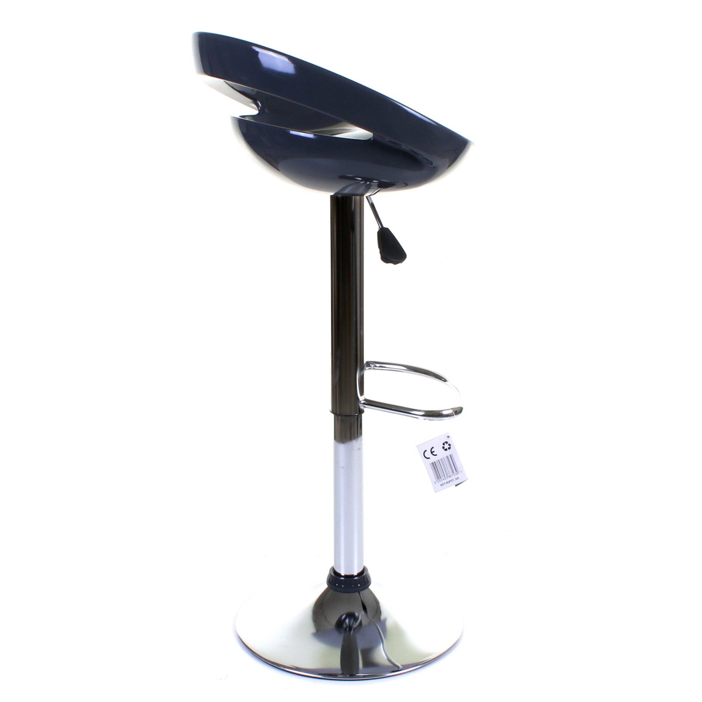 Positano Stool - Graphite Grey - Set of 2
