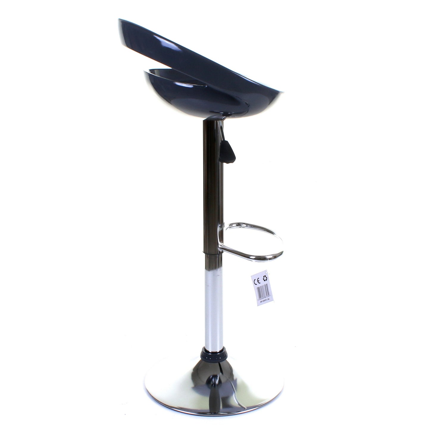 Positano Stool - Graphite Grey - Set of 2