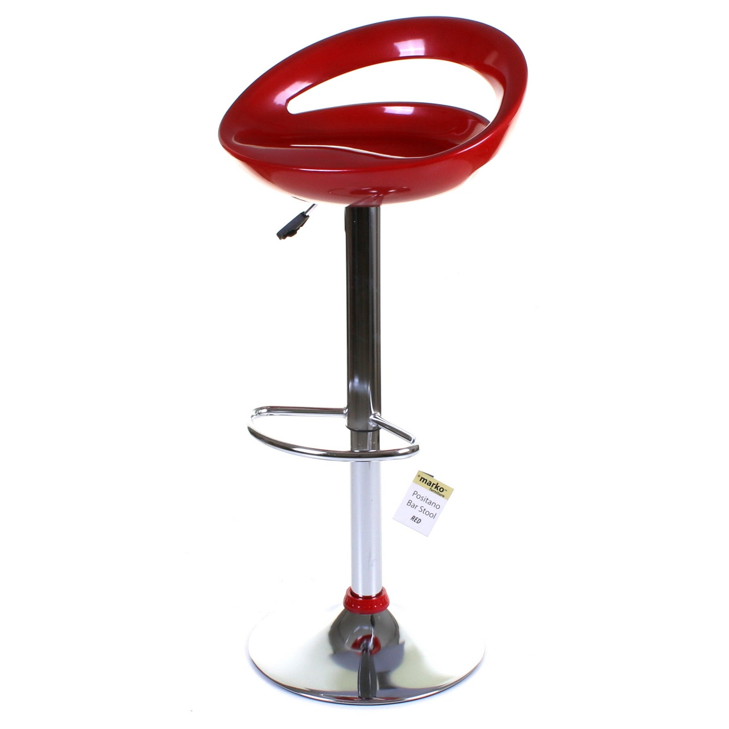 Positano Stool - Red - Set of 2