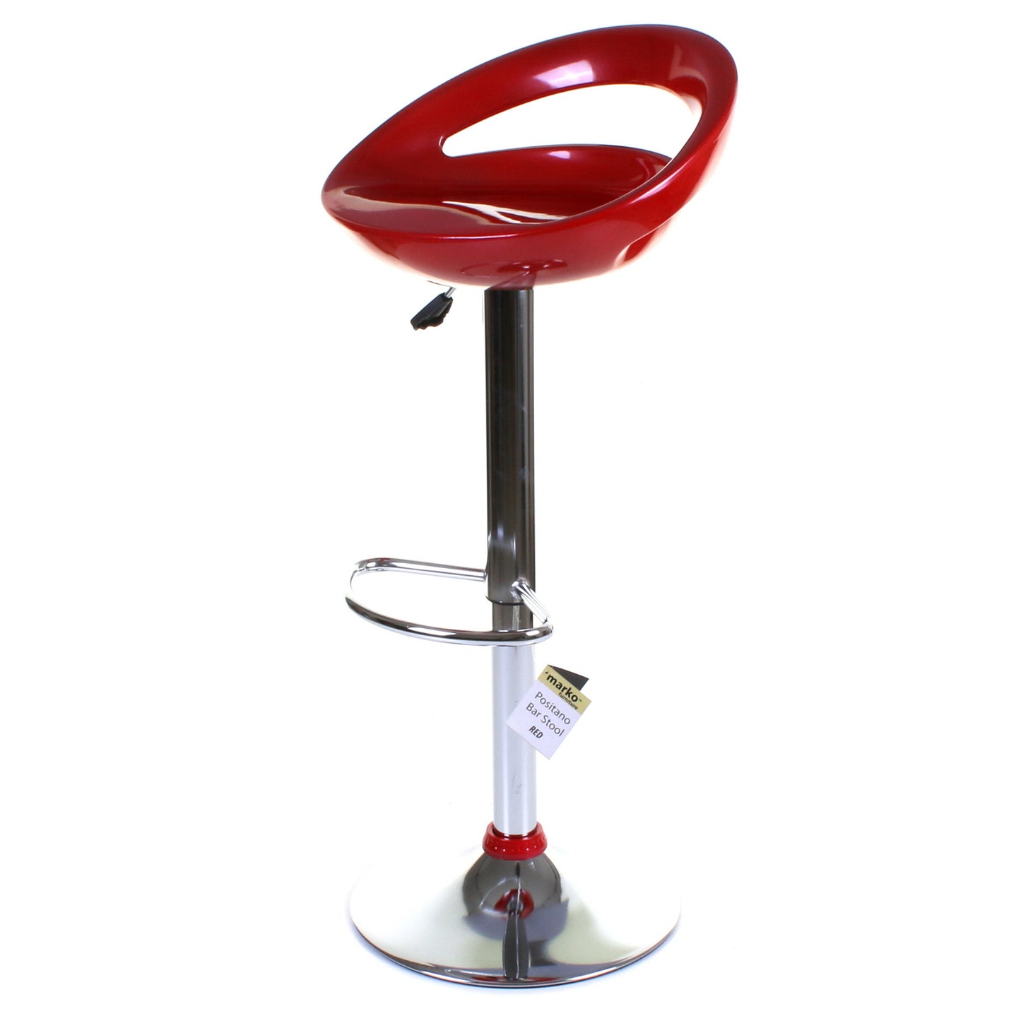Positano Stool - Red - Set of 2