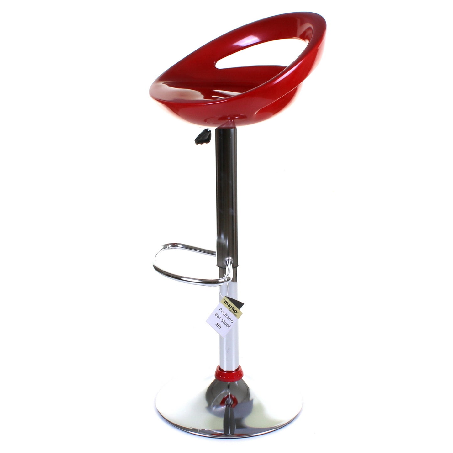 Positano Stool - Red - Set of 2