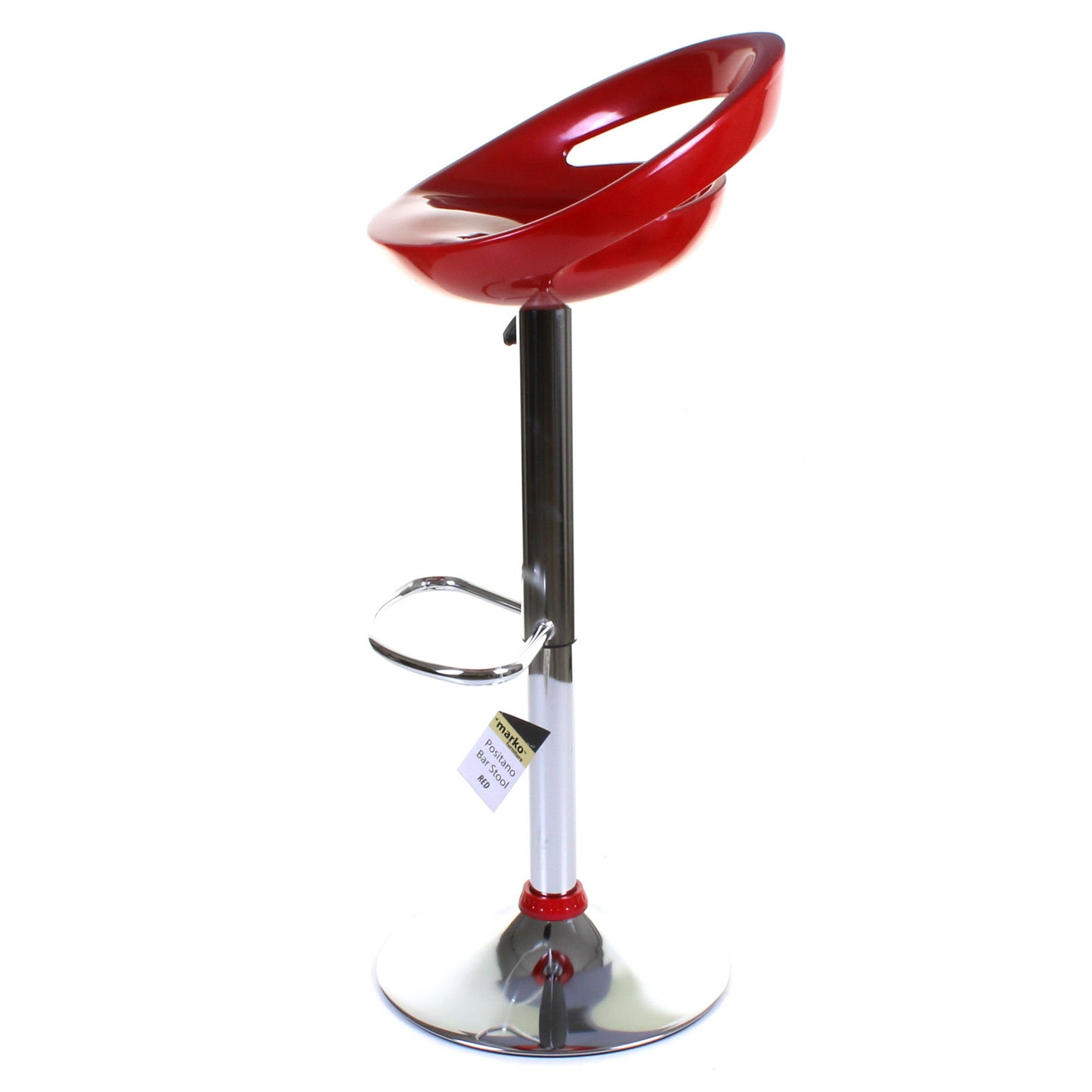 Positano Stool - Red - Set of 2