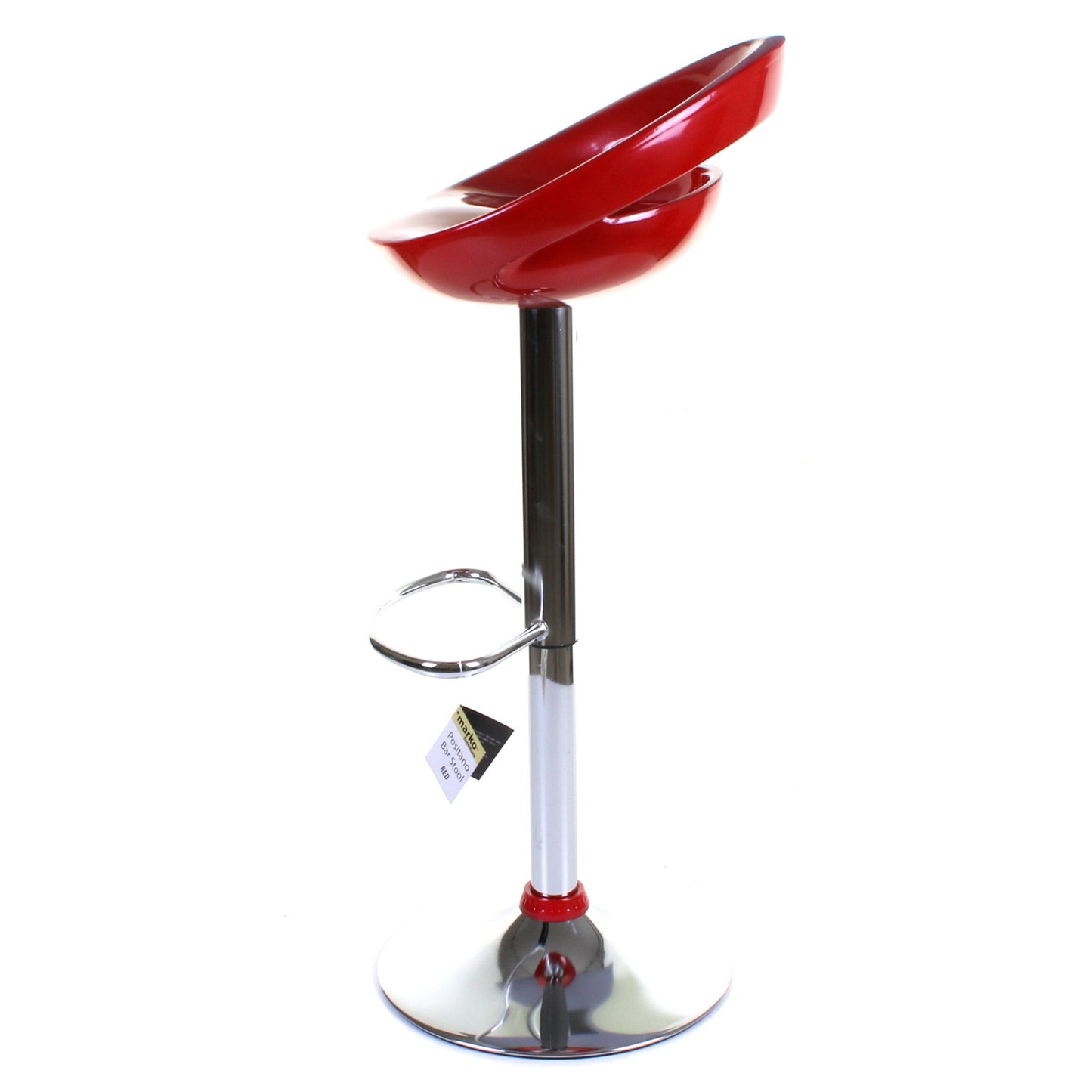 Positano Stool - Red - Set of 2