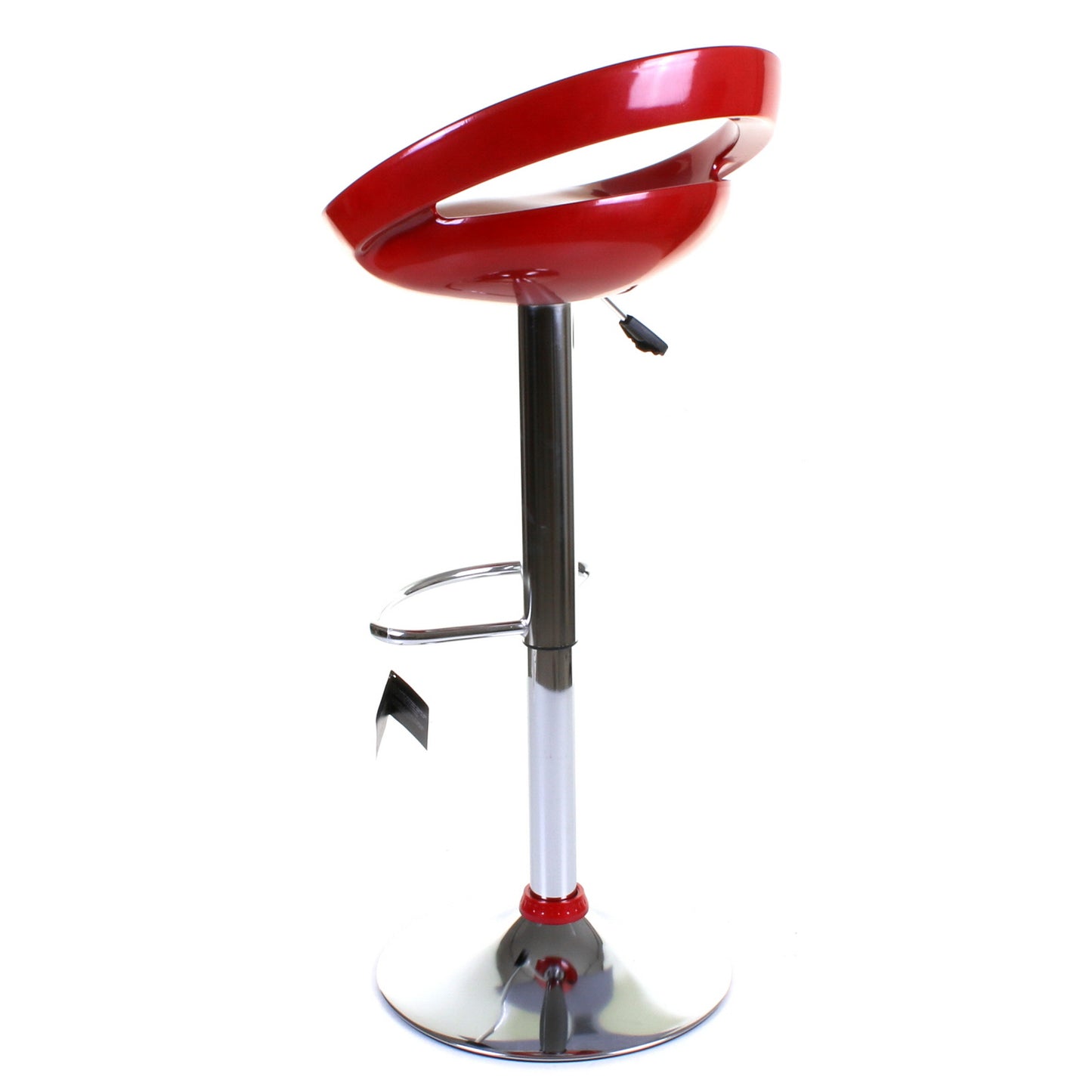 Positano Stool - Red - Set of 2