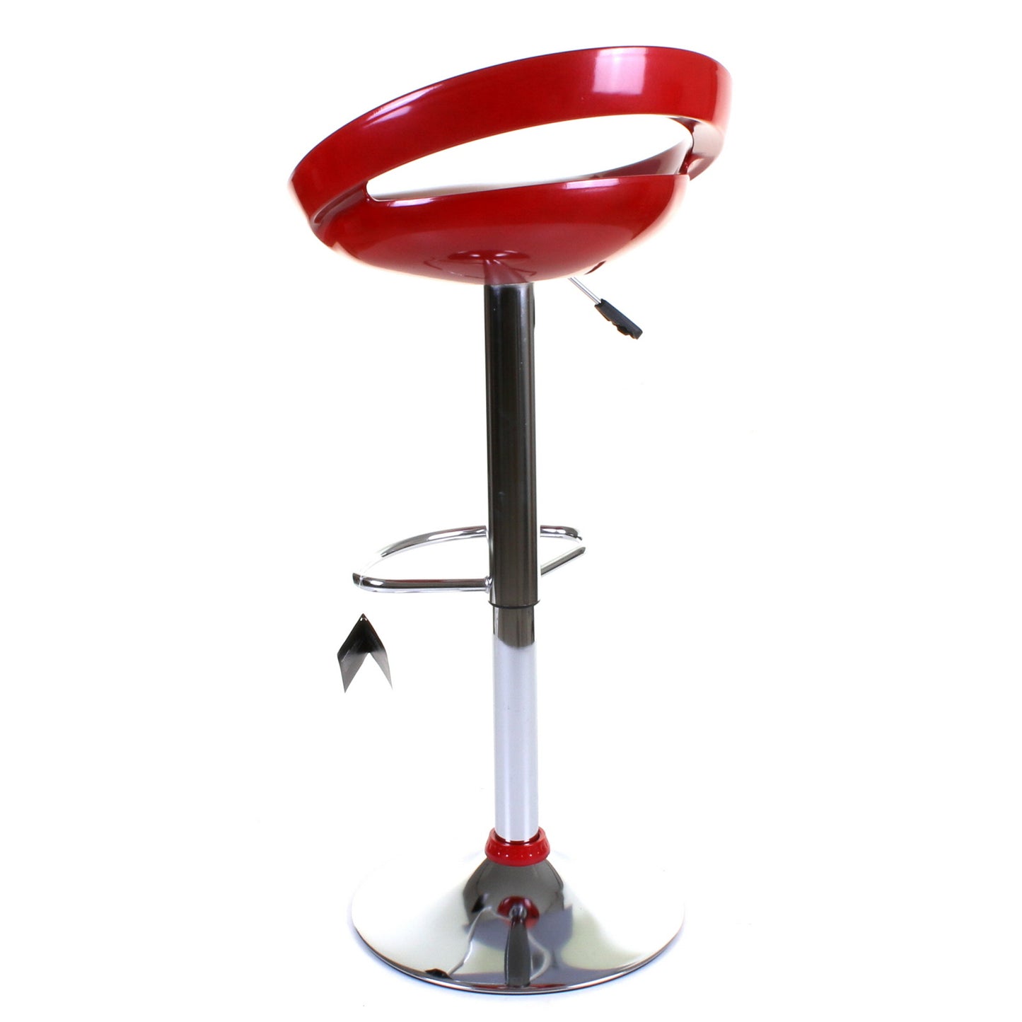 Positano Stool - Red - Set of 2