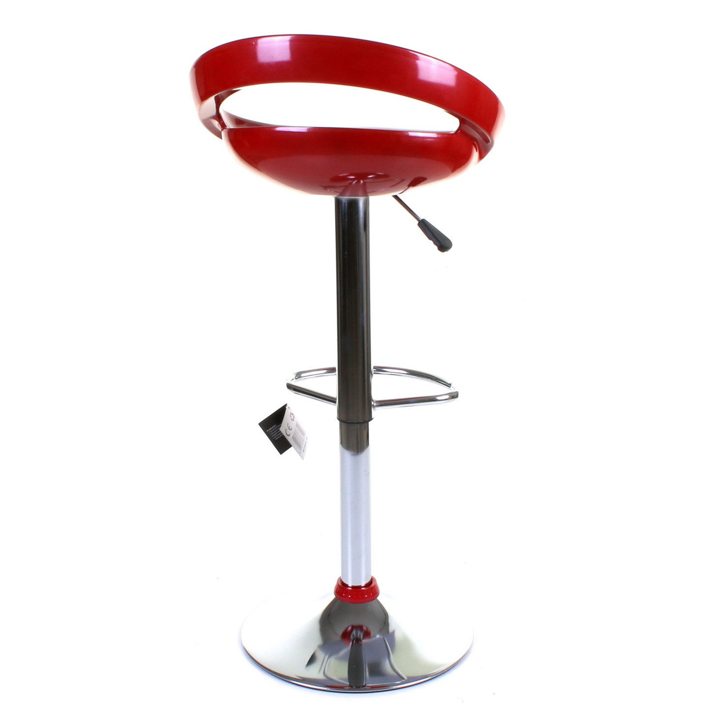 Positano Stool - Red - Set of 2