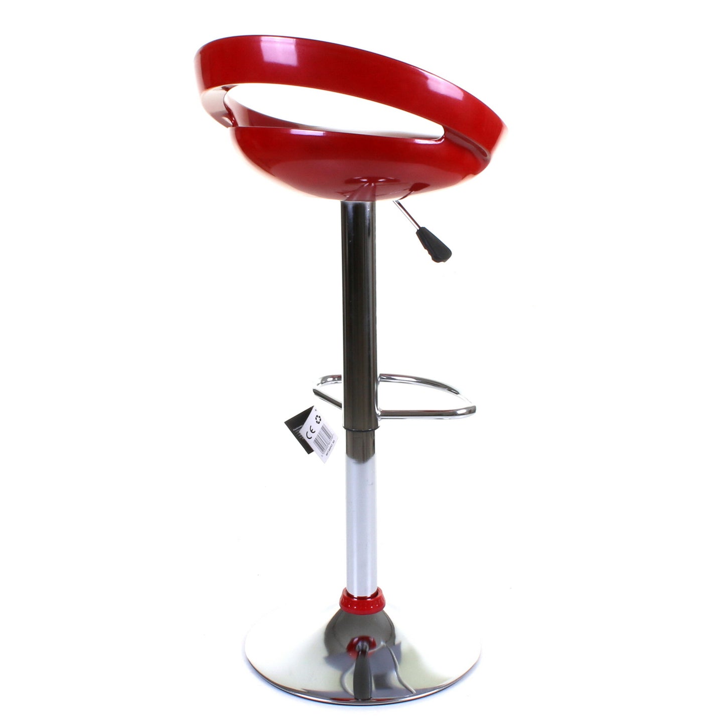 Positano Stool - Red - Set of 2