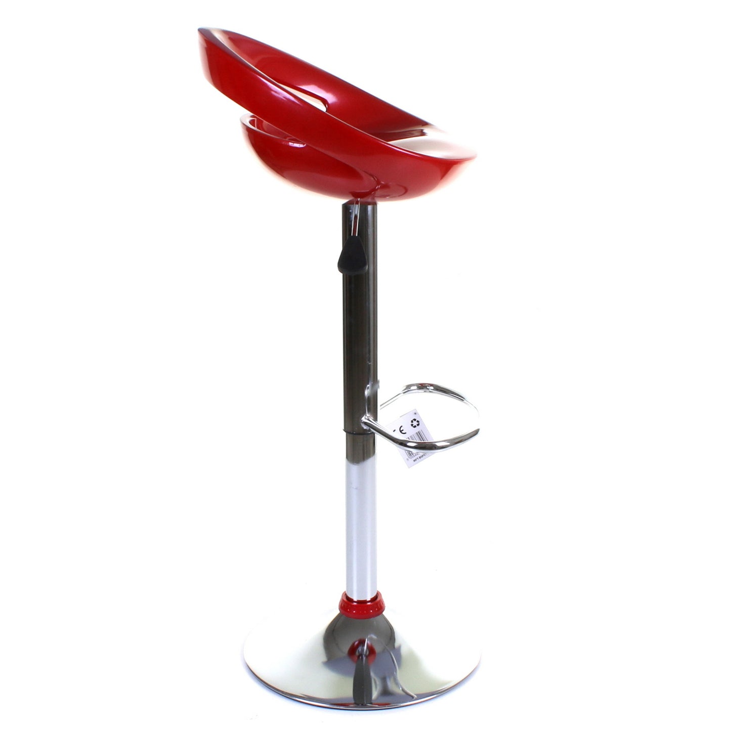 Positano Stool - Red - Set of 2