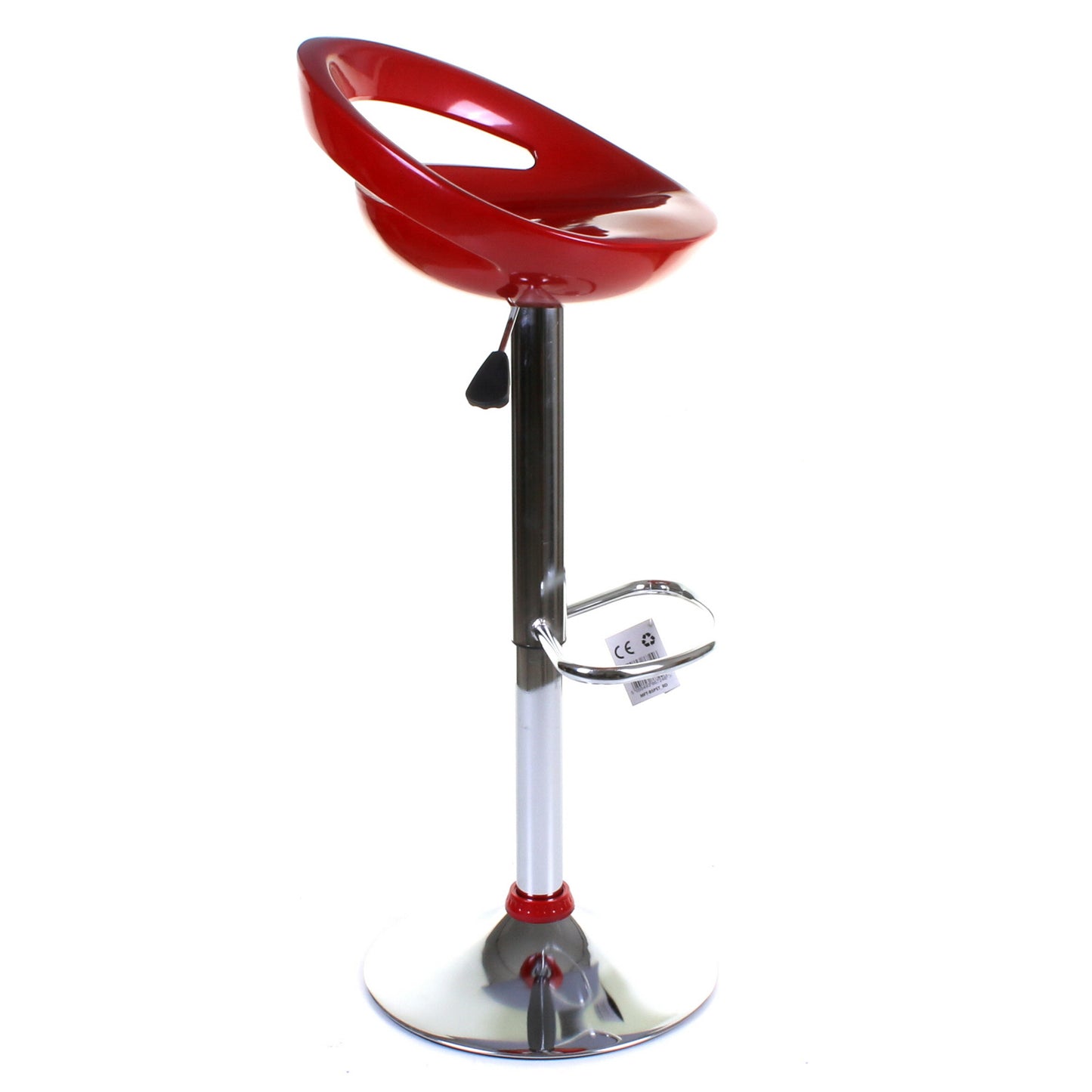 Positano Stool - Red - Set of 2