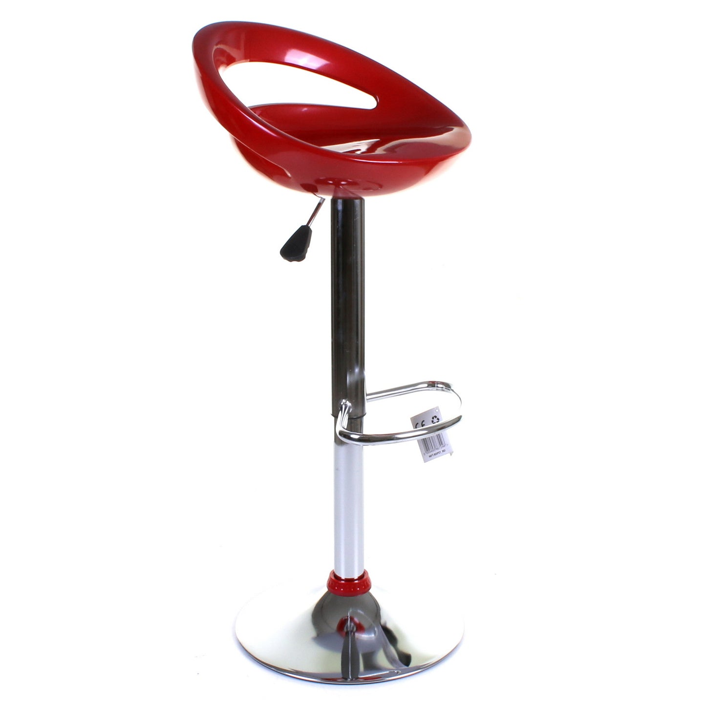 Positano Stool - Red - Set of 2