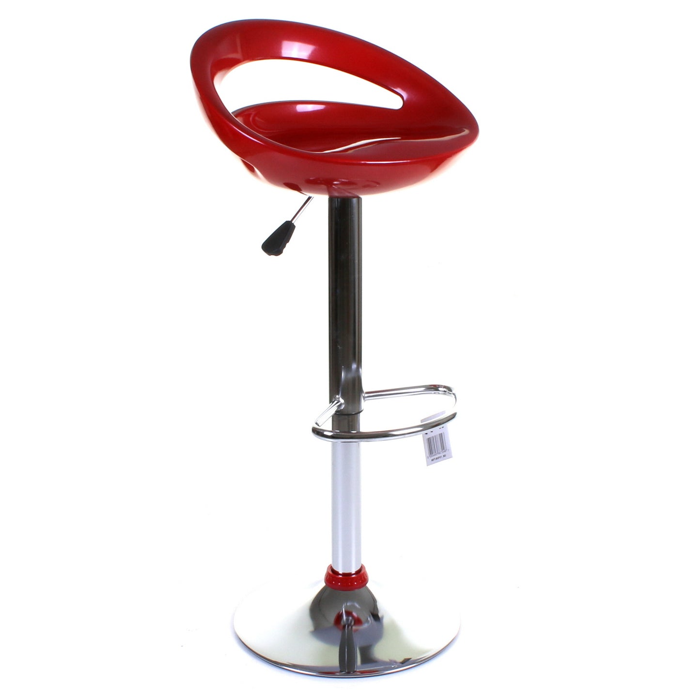Positano Stool - Red - Set of 2