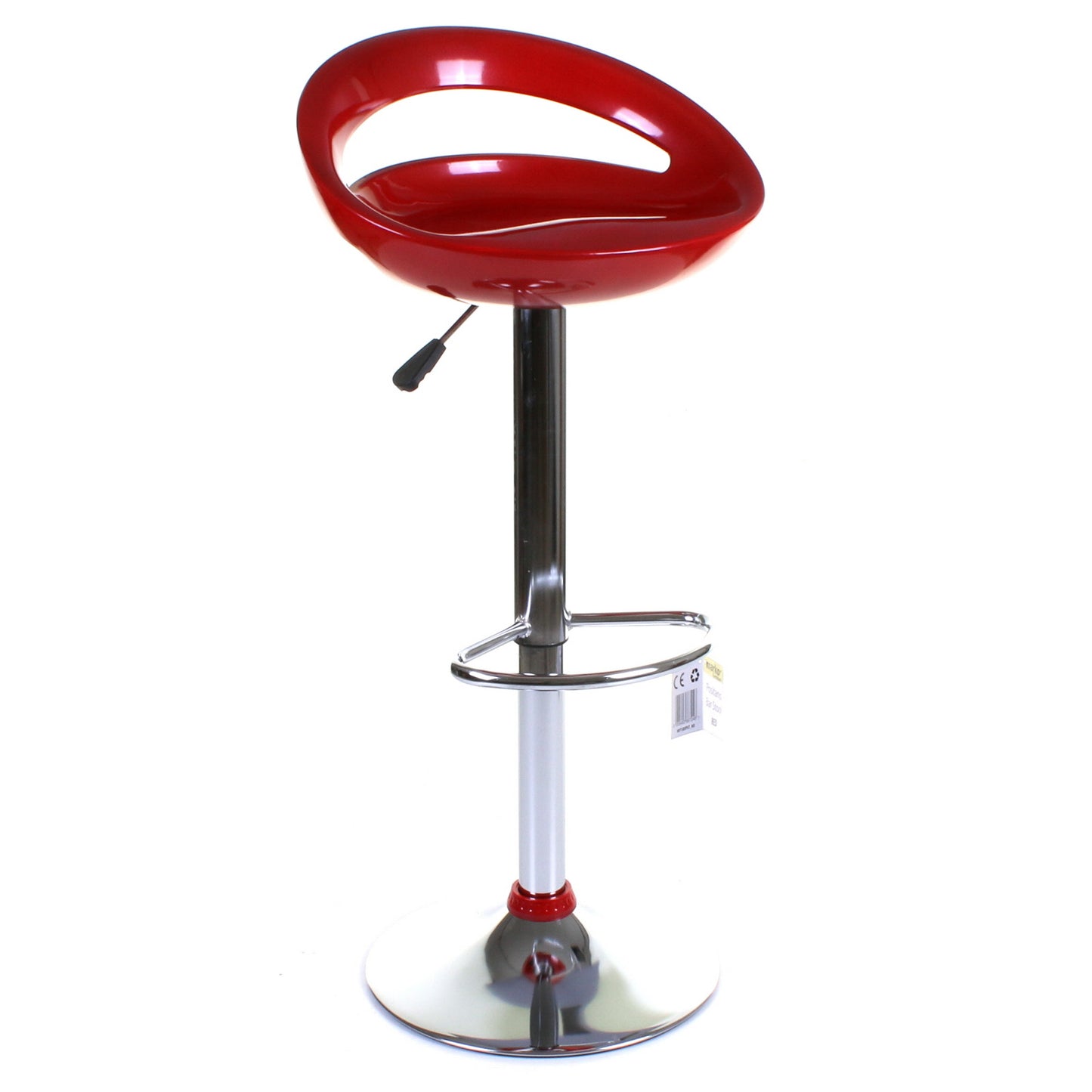 Positano Stool - Red - Set of 2