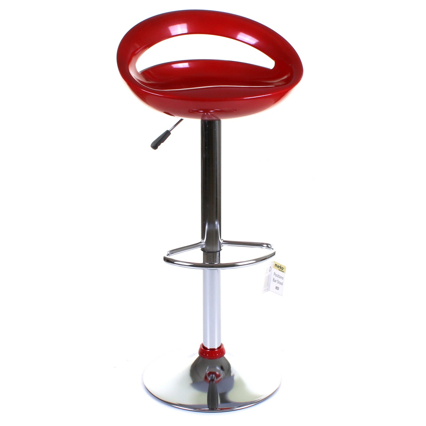 Positano Stool - Red - Set of 2