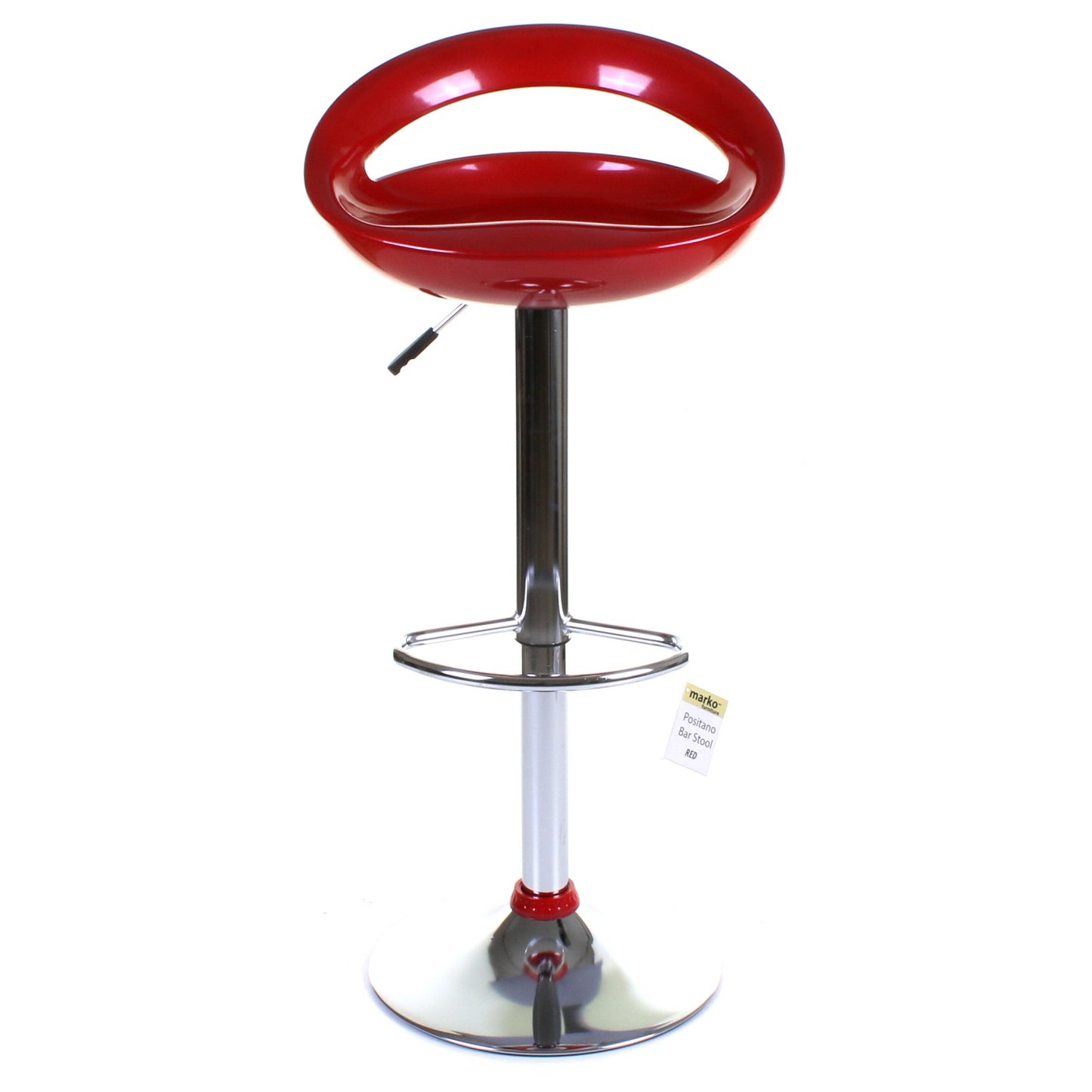 Positano Stool - Red - Set of 2