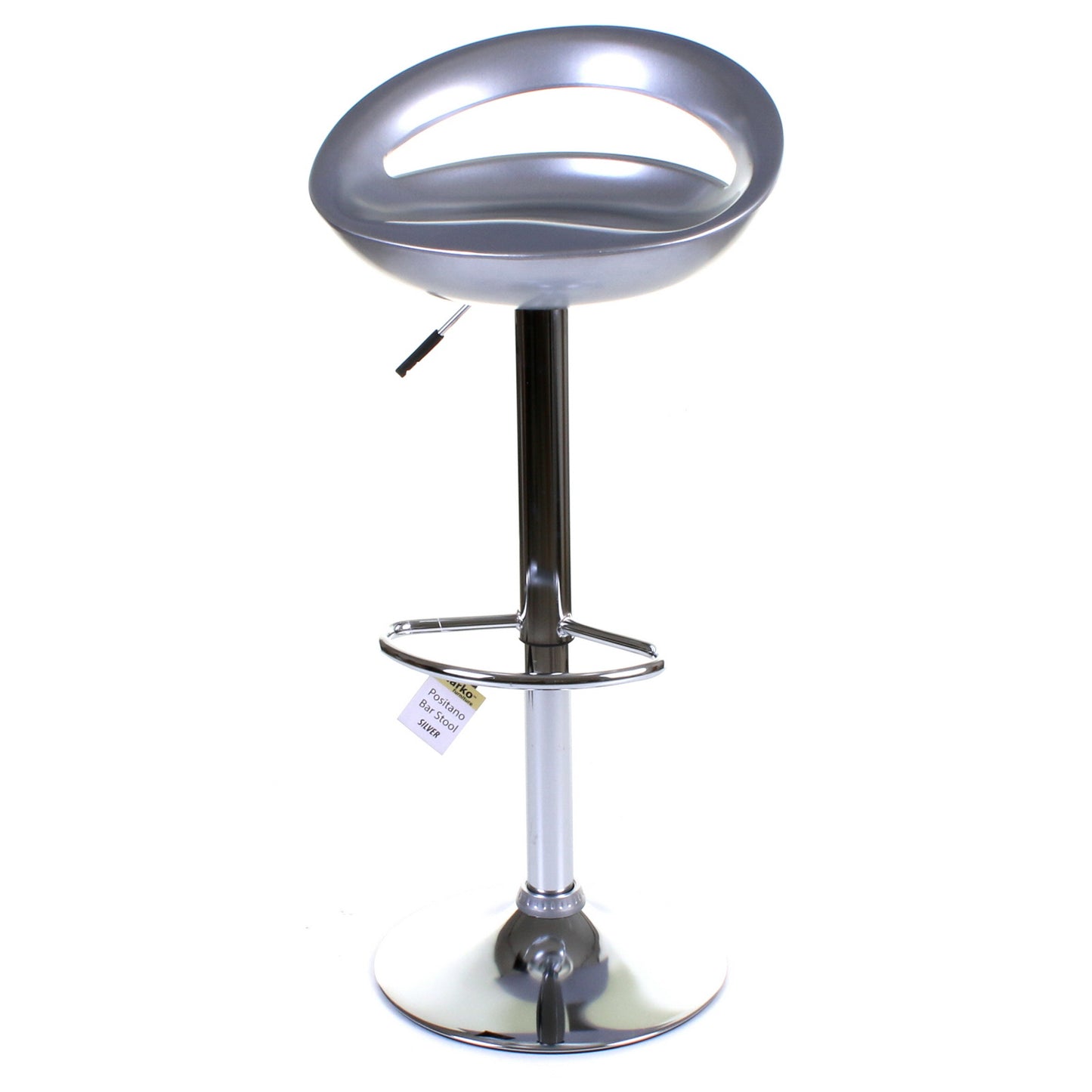 Positano Stool - Silver - Set of 2