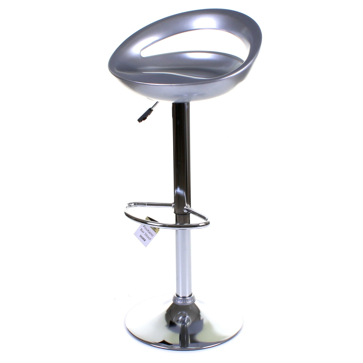 Positano Stool - Silver - Set of 2