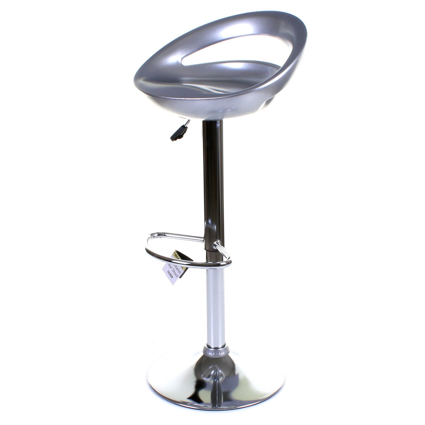 Positano Stool - Silver - Set of 2
