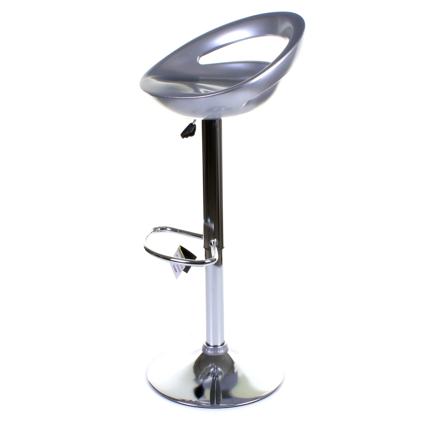 Positano Stool - Silver - Set of 2