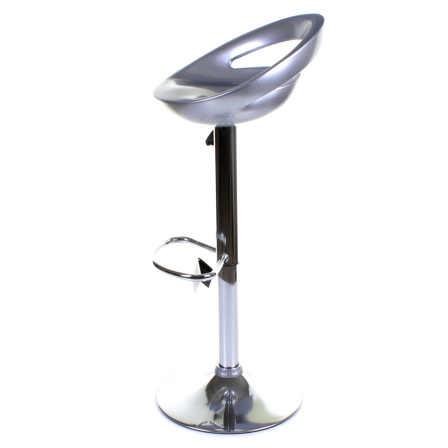Positano Stool - Silver - Set of 2