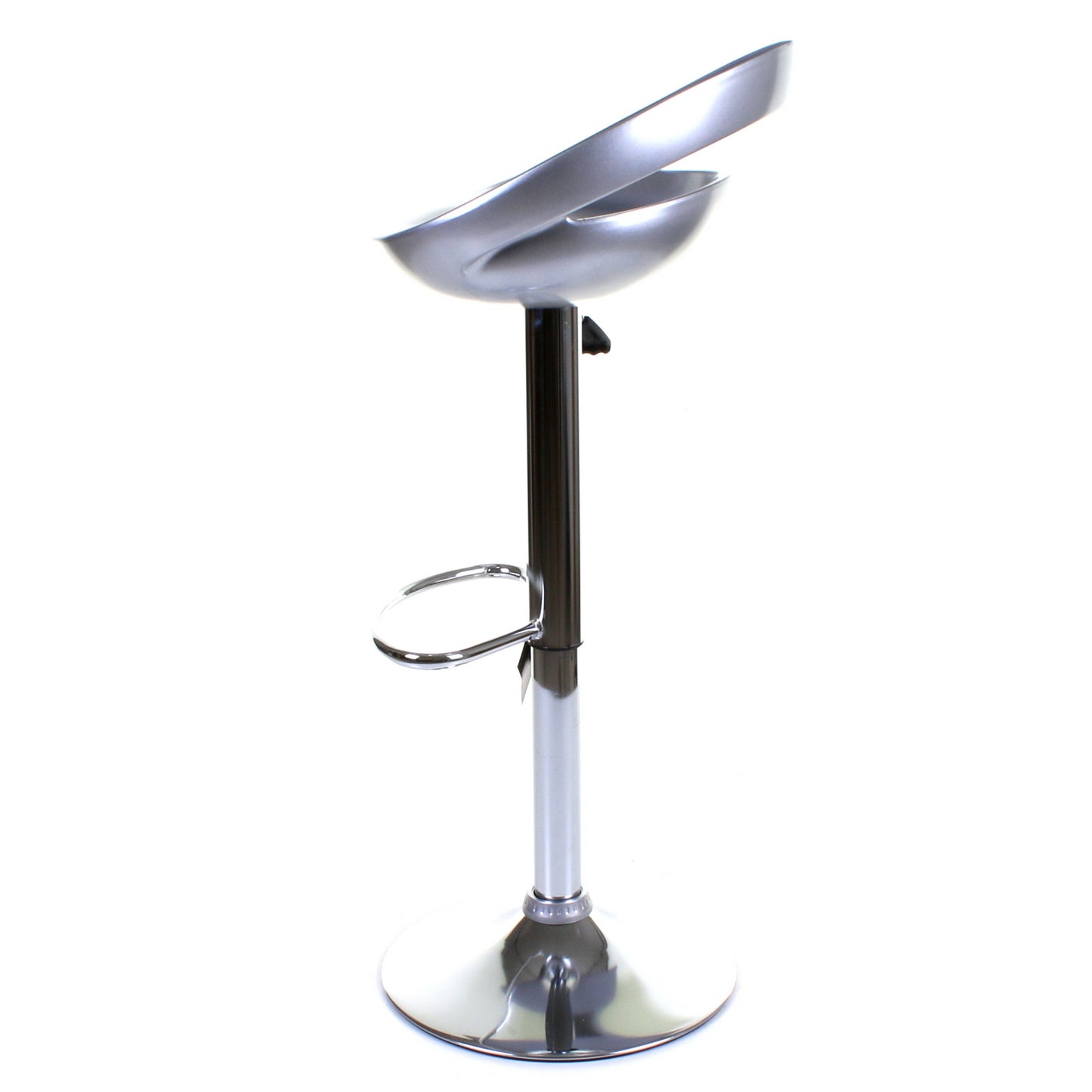 Positano Stool - Silver - Set of 2