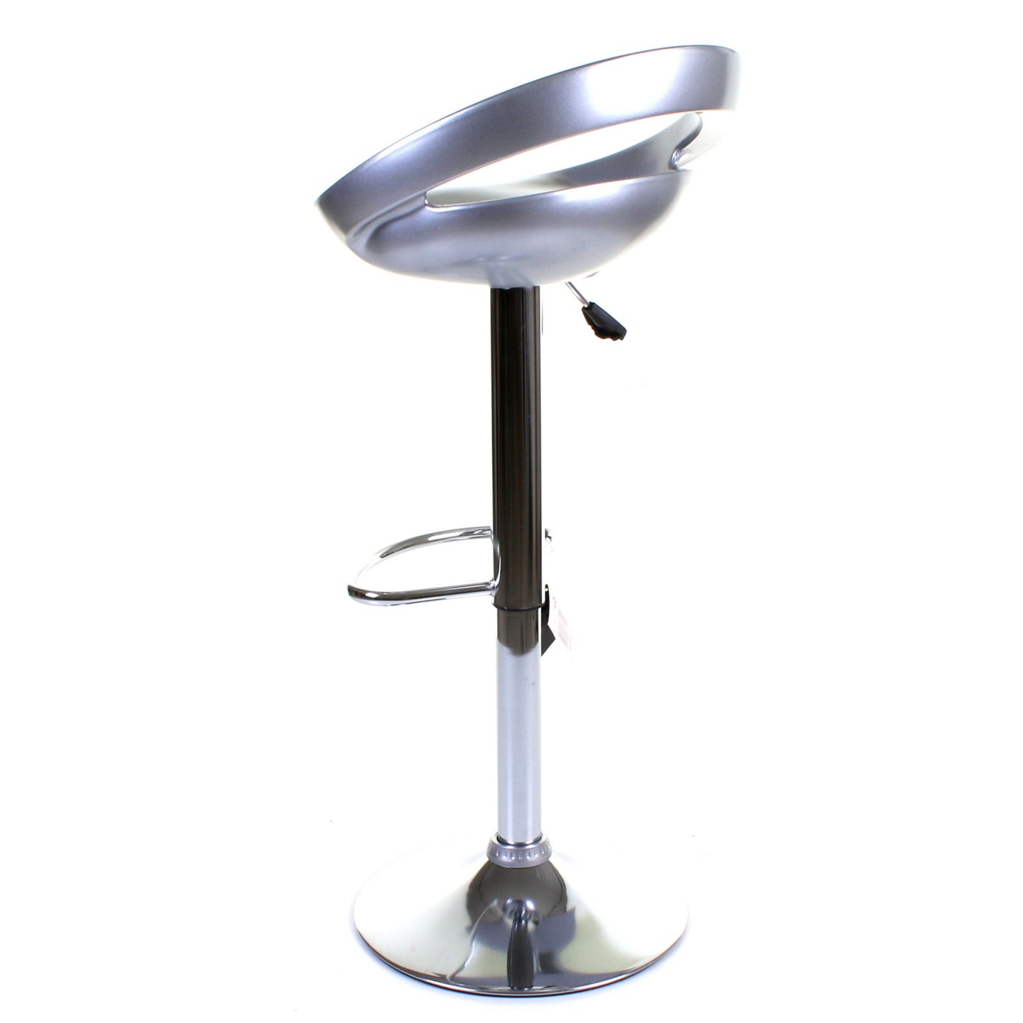 Positano Stool - Silver - Set of 2