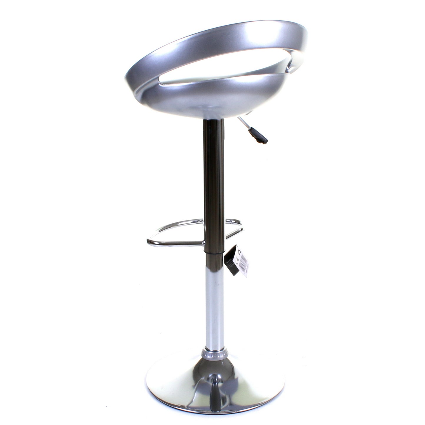 Positano Stool - Silver - Set of 2