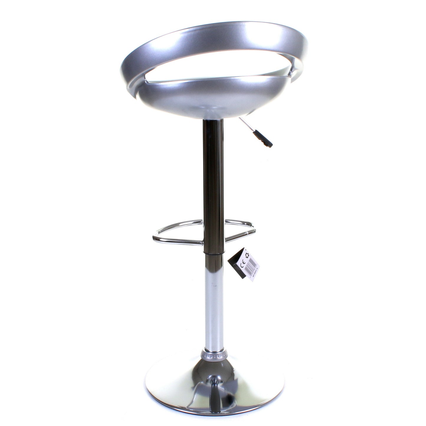 Positano Stool - Silver - Set of 2