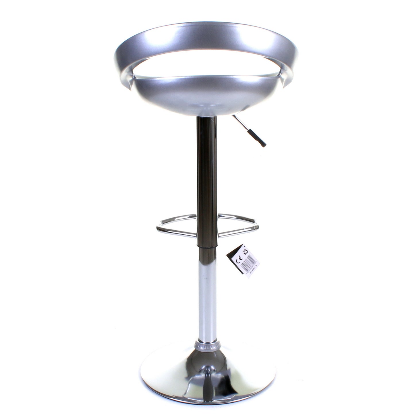 Positano Stool - Silver - Set of 2