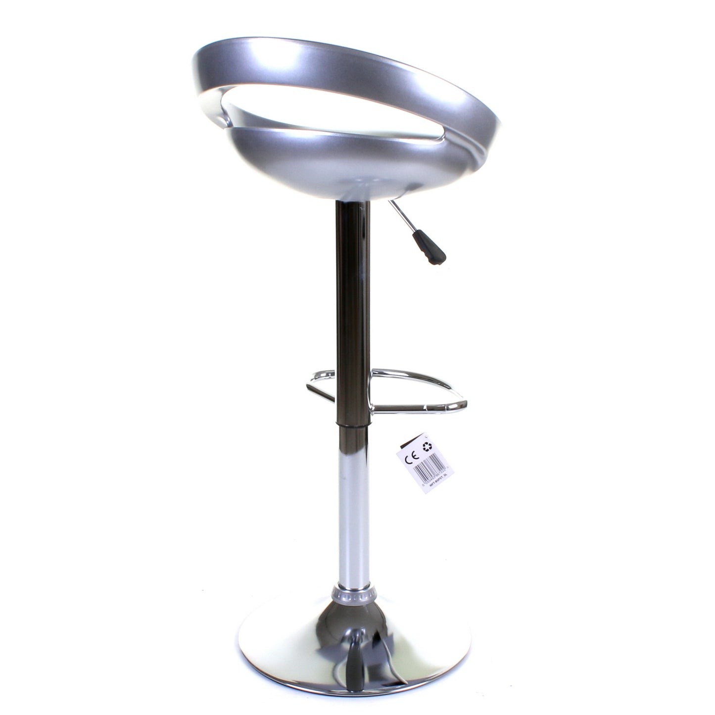Positano Stool - Silver - Set of 2