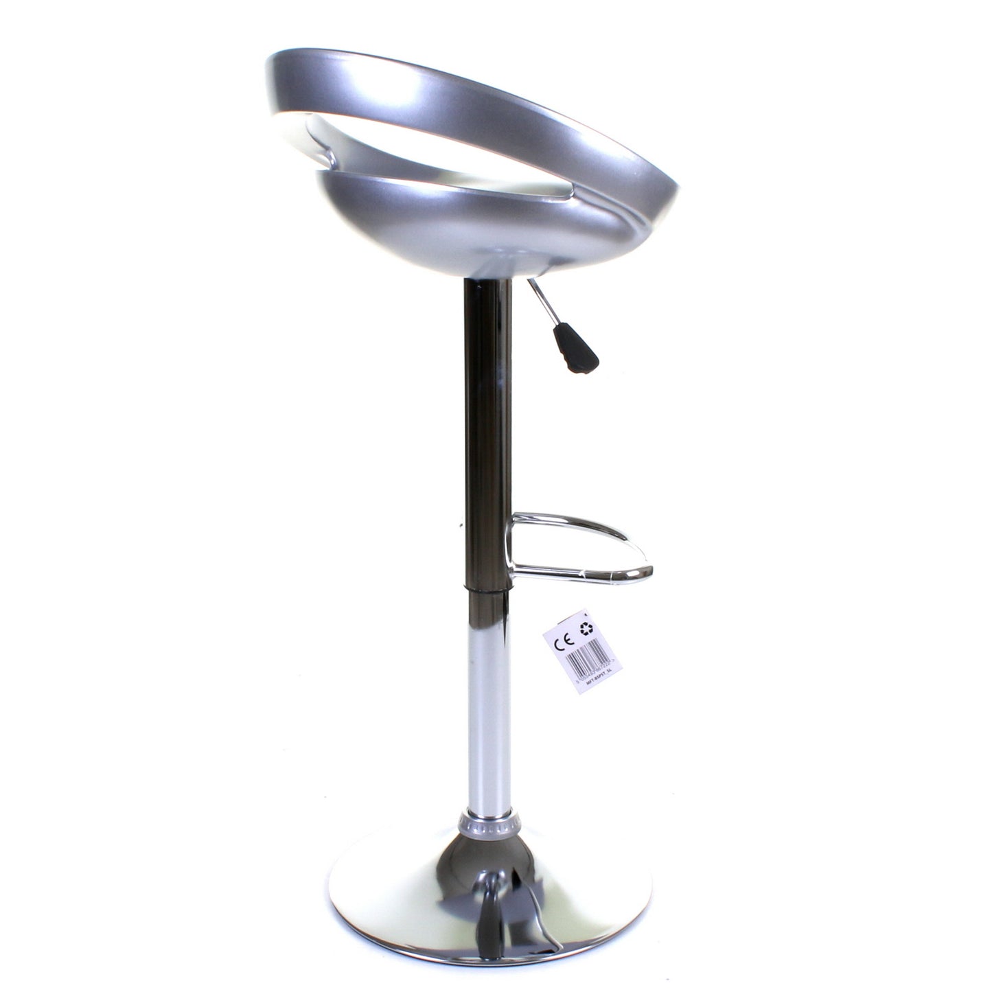 Positano Stool - Silver - Set of 2