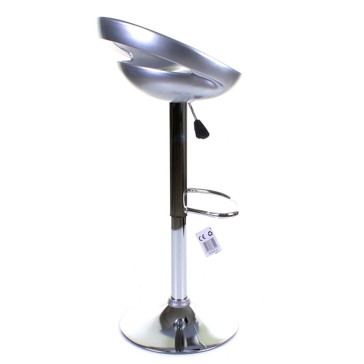 Positano Stool - Silver - Set of 2
