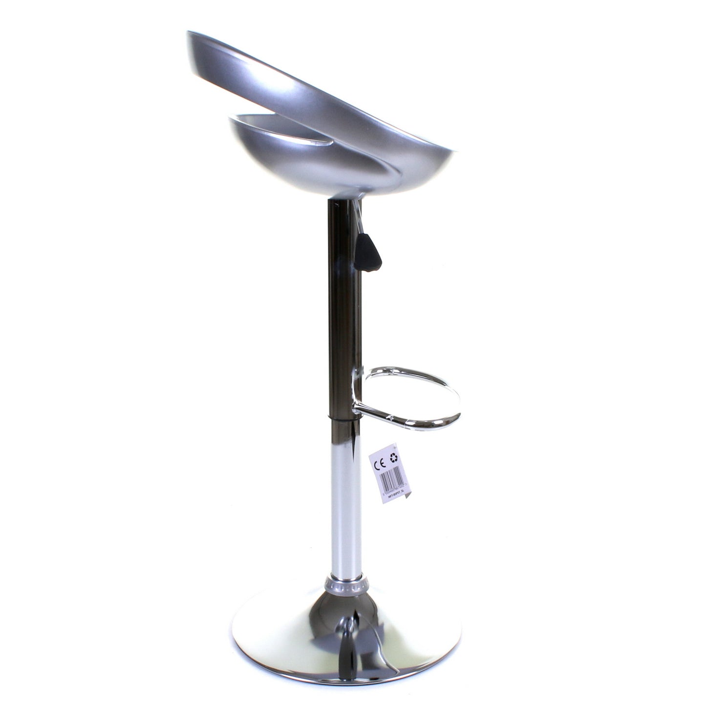 Positano Stool - Silver - Set of 2