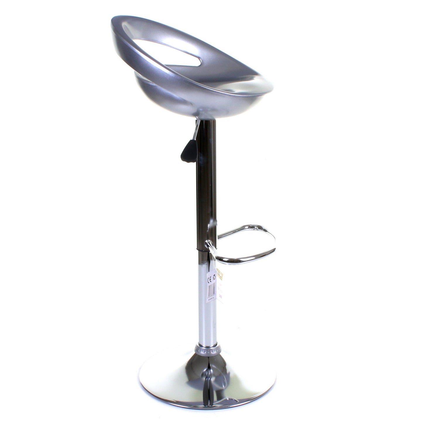 Positano Stool - Silver - Set of 2