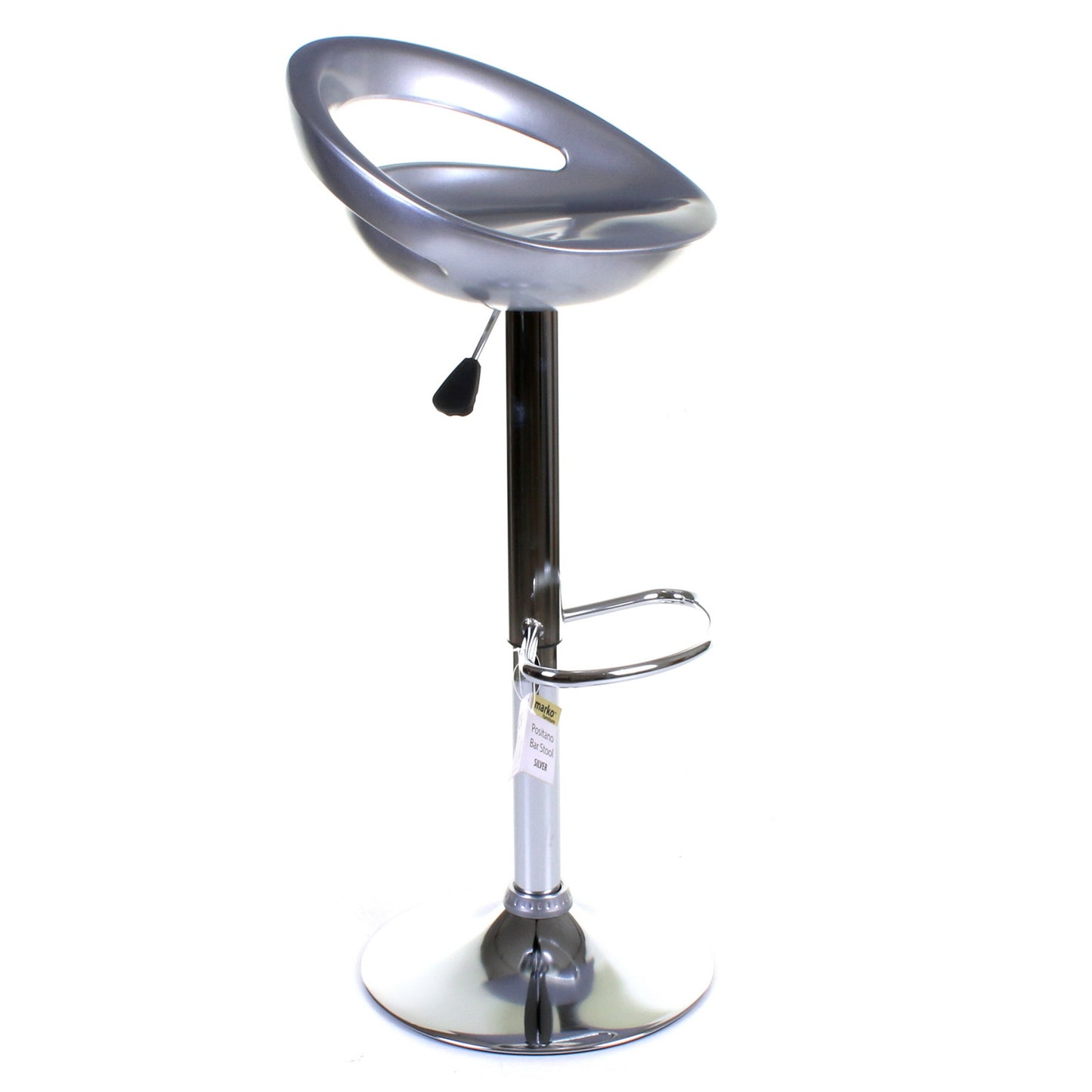 Positano Stool - Silver - Set of 2