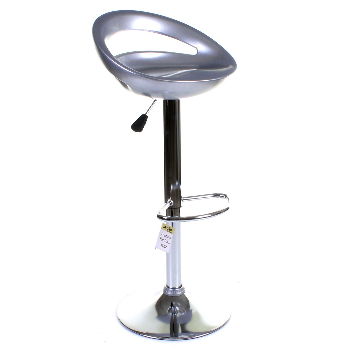 Positano Stool - Silver - Set of 2