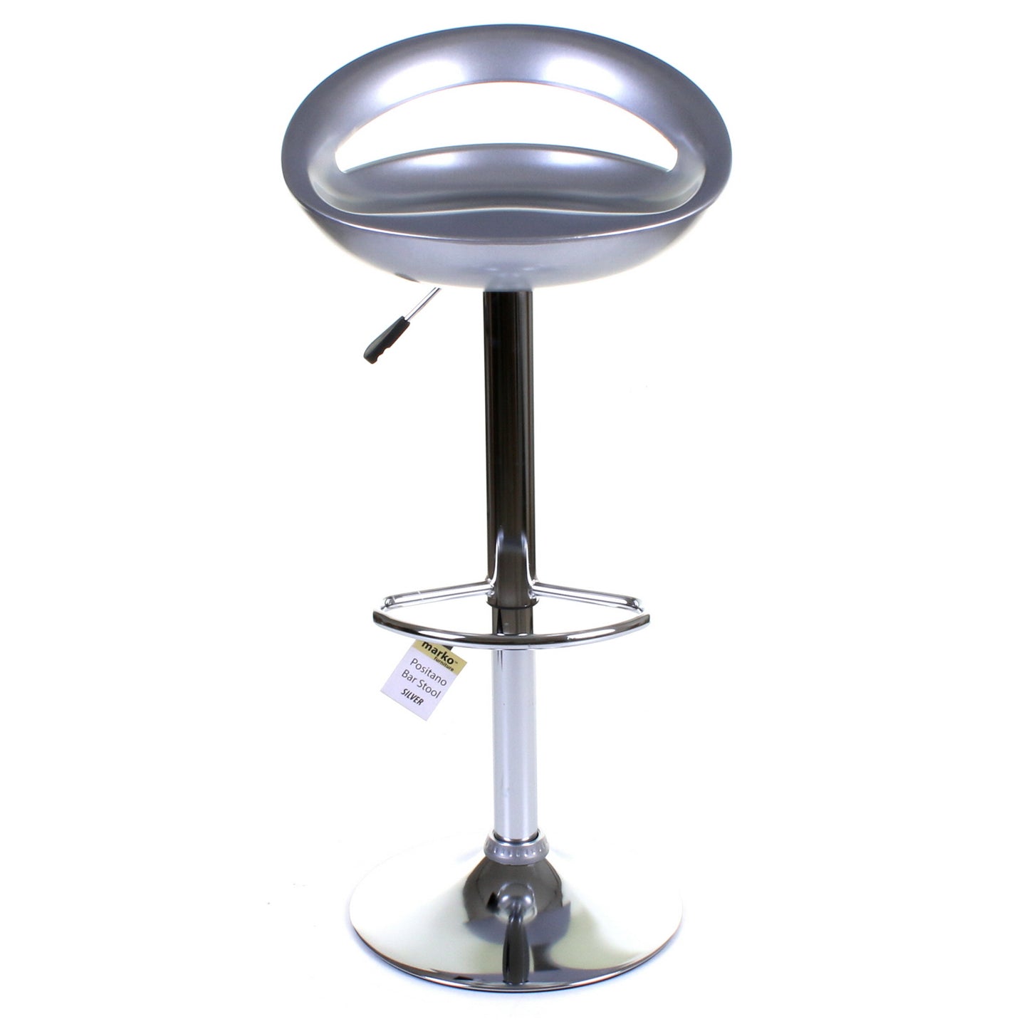 Positano Stool - Silver - Set of 2